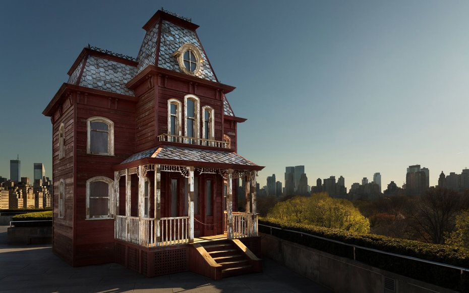 Replica of 'Psycho' House