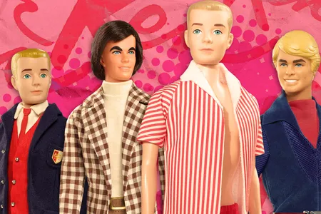 Barbie's faithful sidekick, Ken, hit shelves in 1961.