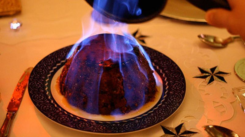 Plum Pudding - True Historical Christmas Pudding Recipe