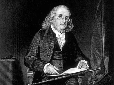 Why Were There So Many Skeletons Hidden in Benjamin Franklin's Basement? image