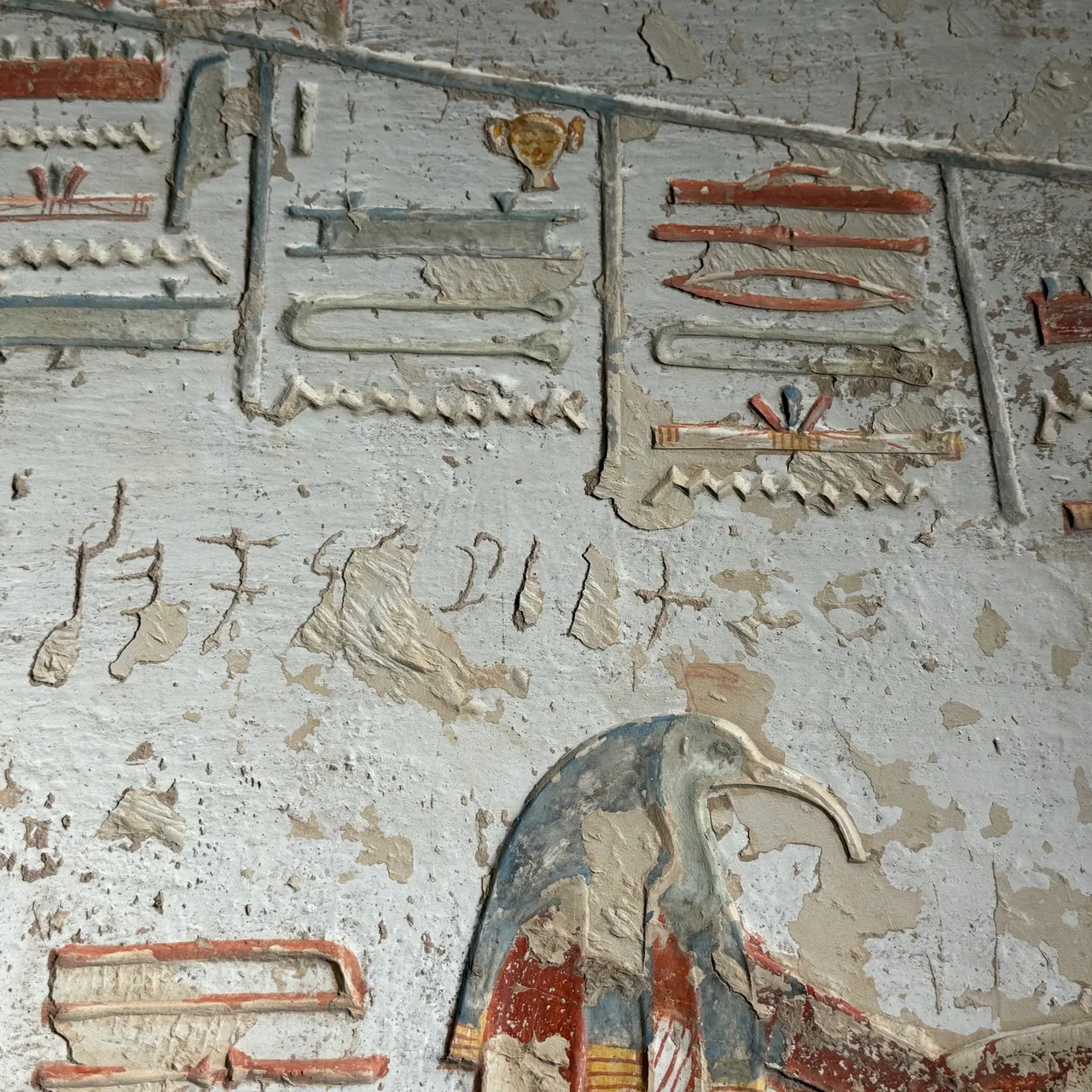 This Traveler From India Graffitied His Name on Five Ancient Tombs