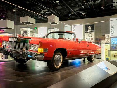 Chuck Berry's Eldorado Cadillac in the National Museum of African American History and Culture