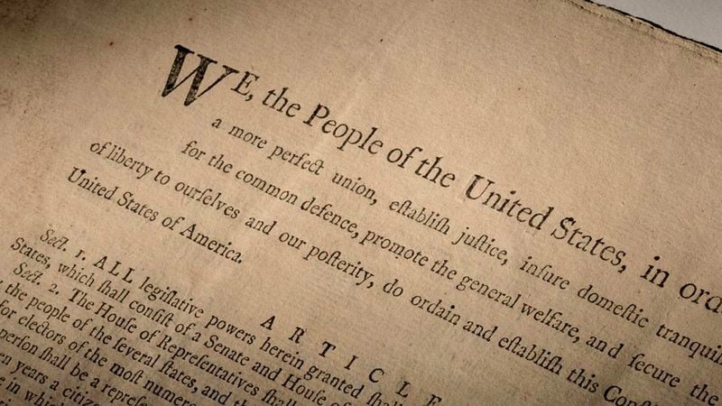 Pocket Constitution of the United States & Declaration of Independence