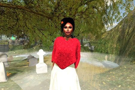 Smithsonian Latino Center avatar representation of La Llorona