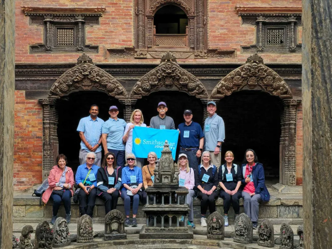 Smithsonian Journeys Travelers