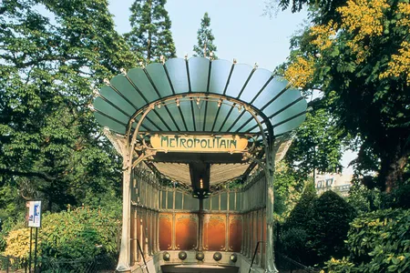 Hector Guimard, who gained acclaim from his work with the Paris M&eacute;tro subway system, is the subject of an exhibition on view at the Cooper Hewitt, Smithsonian Design Museum in New York City.