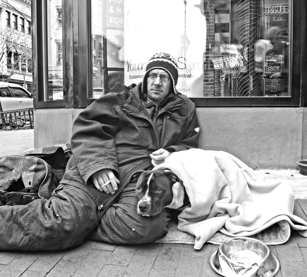 Man and a dog | Smithsonian Photo Contest | Smithsonian Magazine