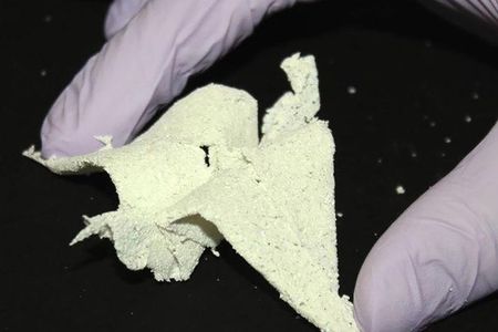 A new tissue paper (as in, paper made from biological tissue) is so strong it can be folded into origami.