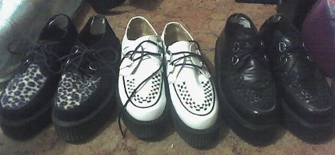 Creepers tuk best sale ou underground