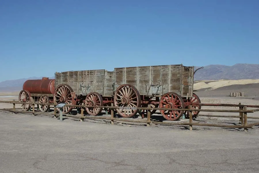 Old wagons
