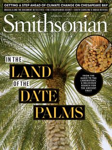 Smithsonian magazine November/December 2022 issue cover