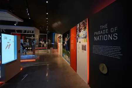 The 60,000-square-foot museum opens today.
