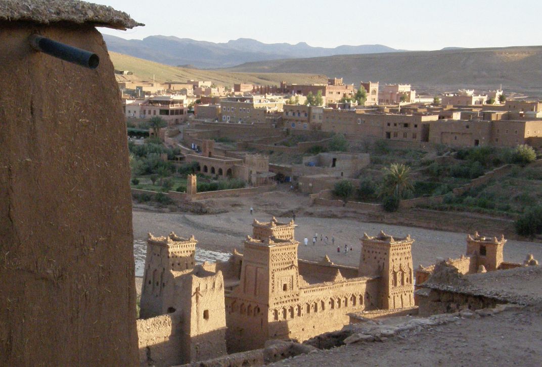 The World Heritage site of Aït ben-Haddou