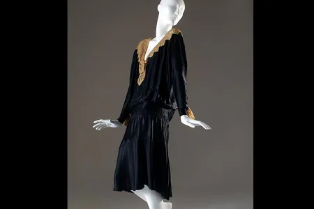 A Coco Chanel Little Black Dress, released in 1926.