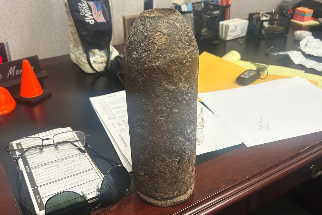 Civil War explosive
