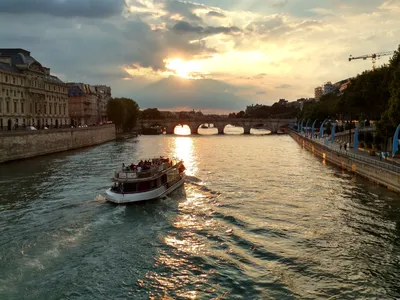 Paris is working on an ambitious project to clean the Seine river for use during swimming events in the 2024 Summer Olympics.