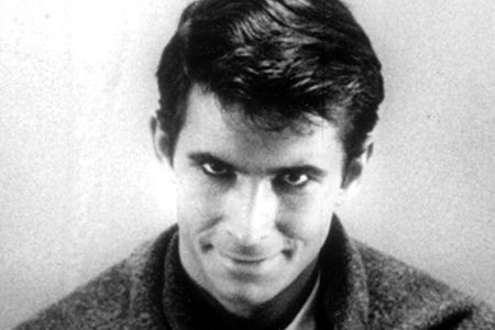 According to author Kevin Dutton, psychopaths have a distinct set of personality characteristics. Pictured is Anthony Perkins as Norman Bates in Psycho.