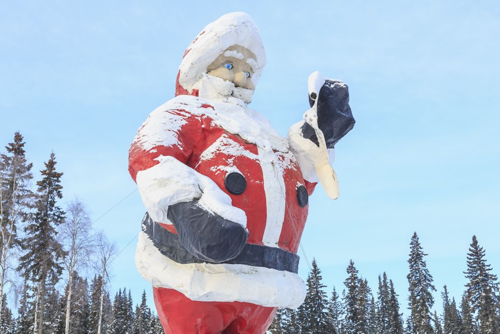 Giant Santa