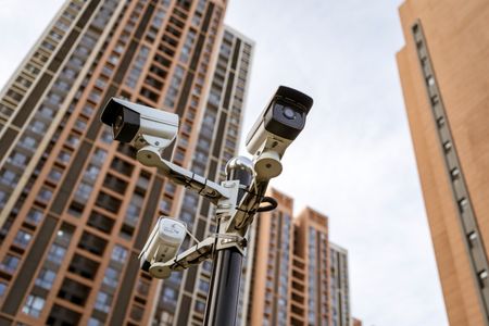 The project uses public surveillance footage from popular tourists destinations.&nbsp;