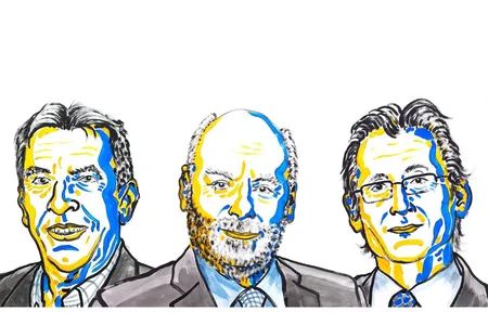 Jean-Pierre Sauvage, Sir J. Fraser Stoddart and Bernard L. Feringa