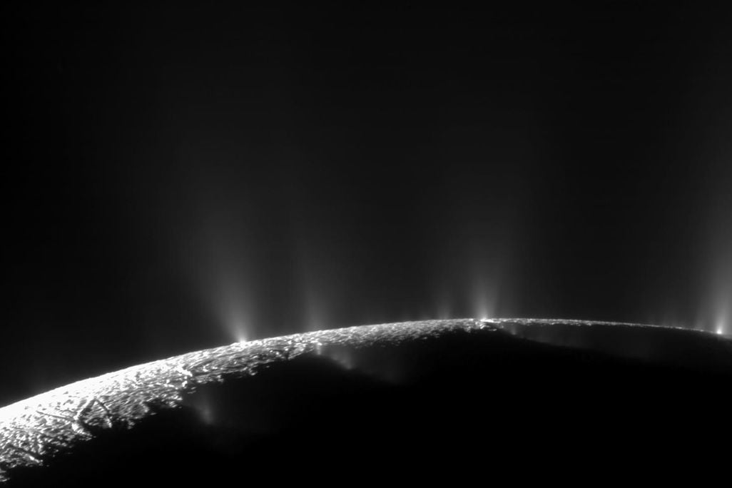 Enceladus Plumes