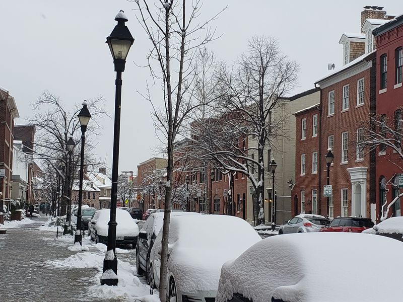 Winter in Baltimore Smithsonian Photo Contest Smithsonian Magazine