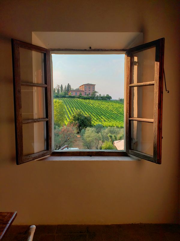A Window View of Tuscany thumbnail