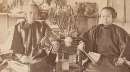 Carleton E. Watkins, “Interior Chinese Restaurant, S.F.,” (ca. 1880)