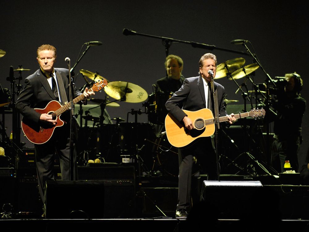 Don Henley and Glenn Frey