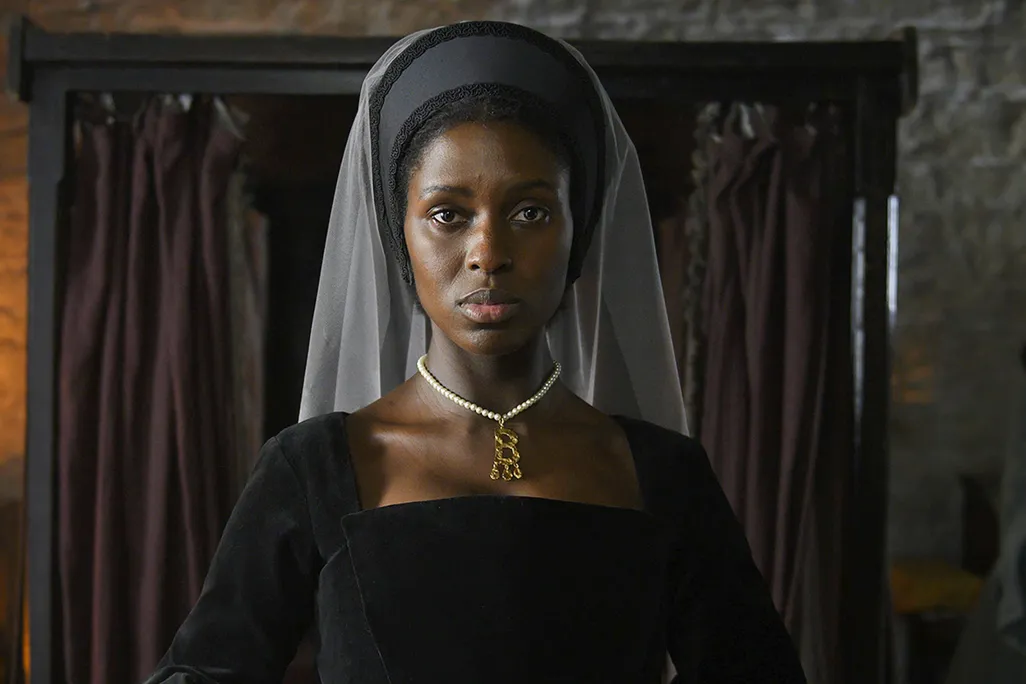 Jodie Turner-Smith as Anne Boleyn