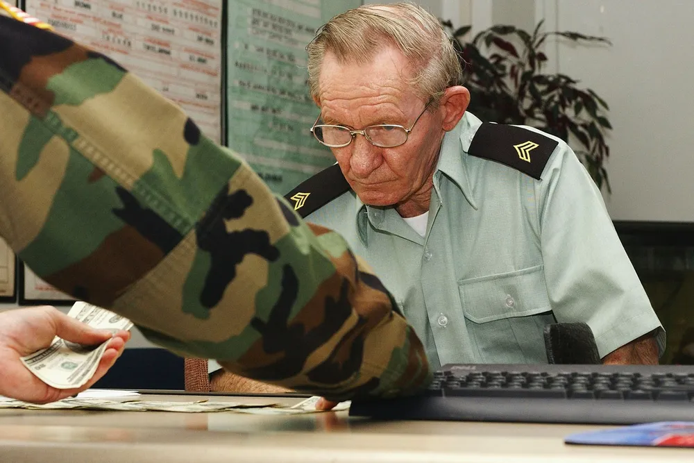 Charles Robert Jenkins, pictured in 2004