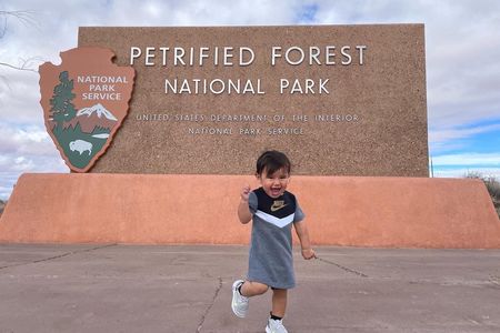 Journey Castillo is only 3 years old, but she&#39;s already traveled all over the country with her parents.