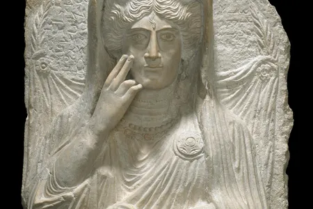 The beauty and grace of the third century funerary bust, known as Haliphat, helped convey an important chapter of history as well as the significance of preserving her and what remains of Palmyra.