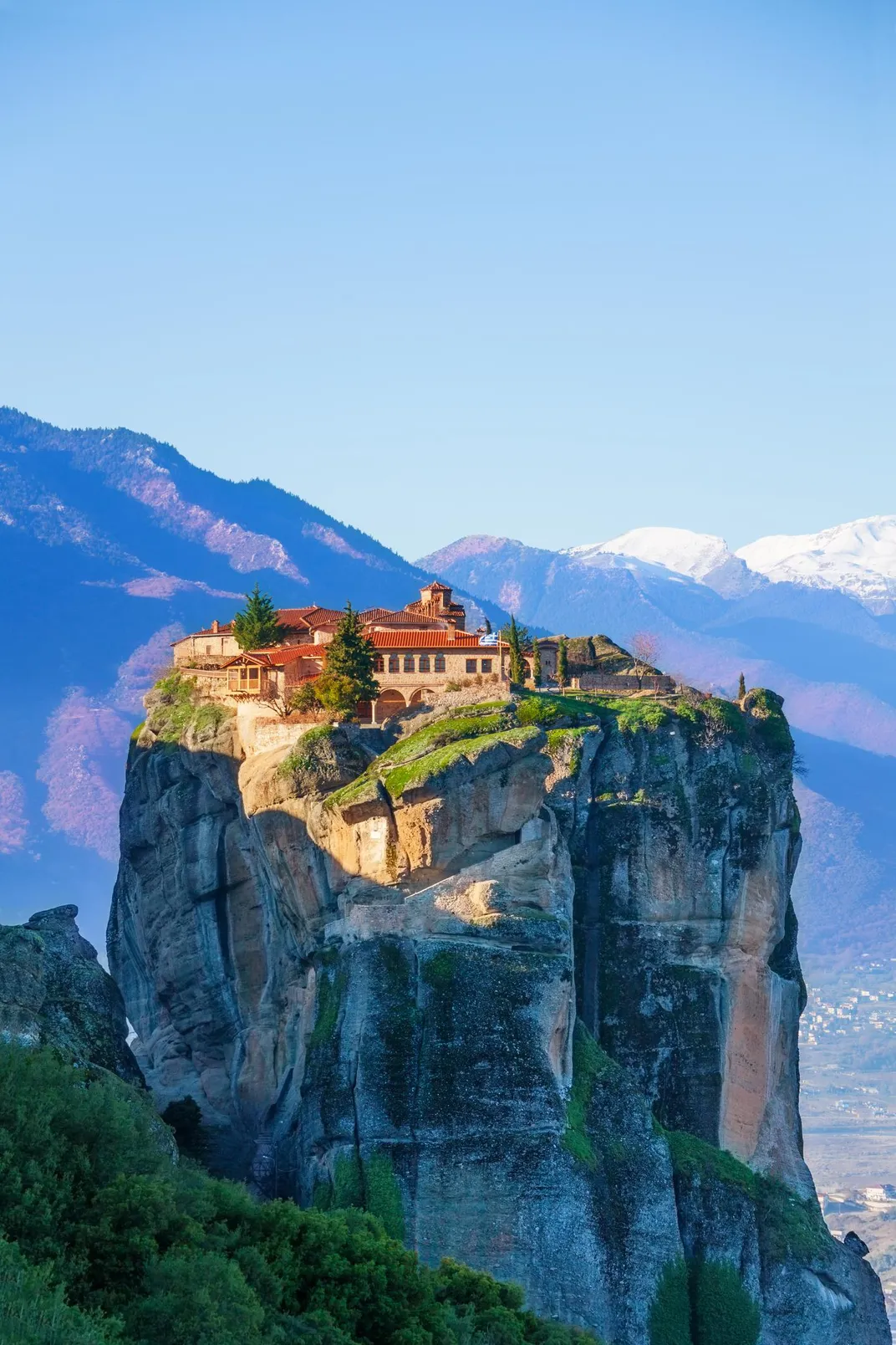 Hilltop monasteries of Meteora