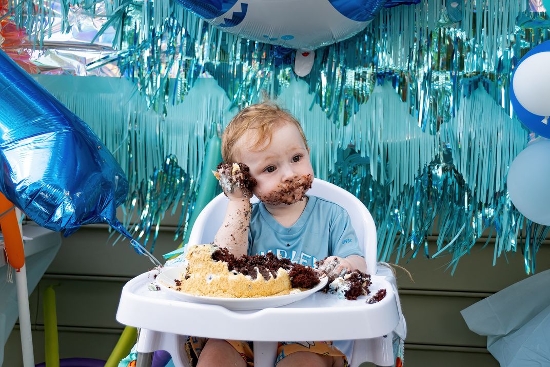 First Birthday Celebration | Smithsonian Photo Contest | Smithsonian ...