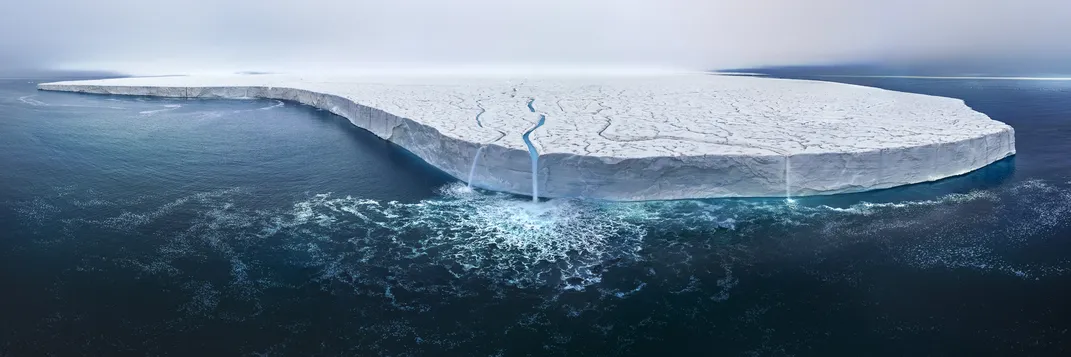 Austfonna Ice Cap, Thomas Vijayan