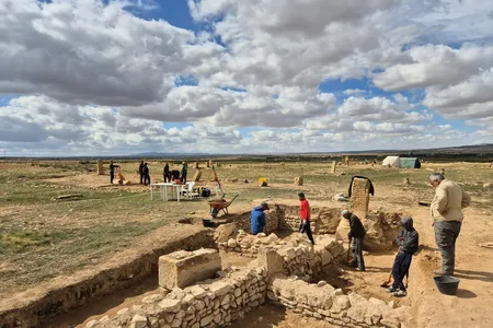 An international team of archaeologists from Italy, Spain and Tunisia has been excavating&nbsp;Henchir el Begar since 2023.