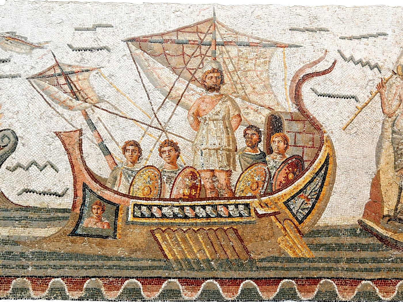 Explore The Worlds Largest Collection Of Roman Mosaics Sponsored