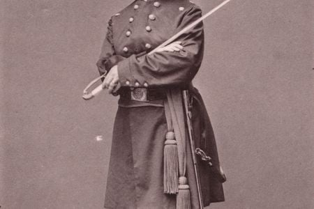 Actress Pauline Cushman (1833-1893) was a Union spy and became a major celebrity.