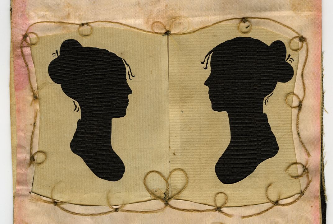 How Cut-Paper Silhouettes Ensured Portraiture Wasn't Just for the