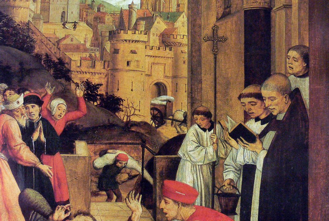 the black death in the middle ages