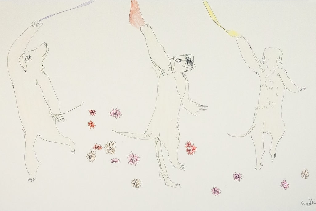 Londons Dancing with Flowers