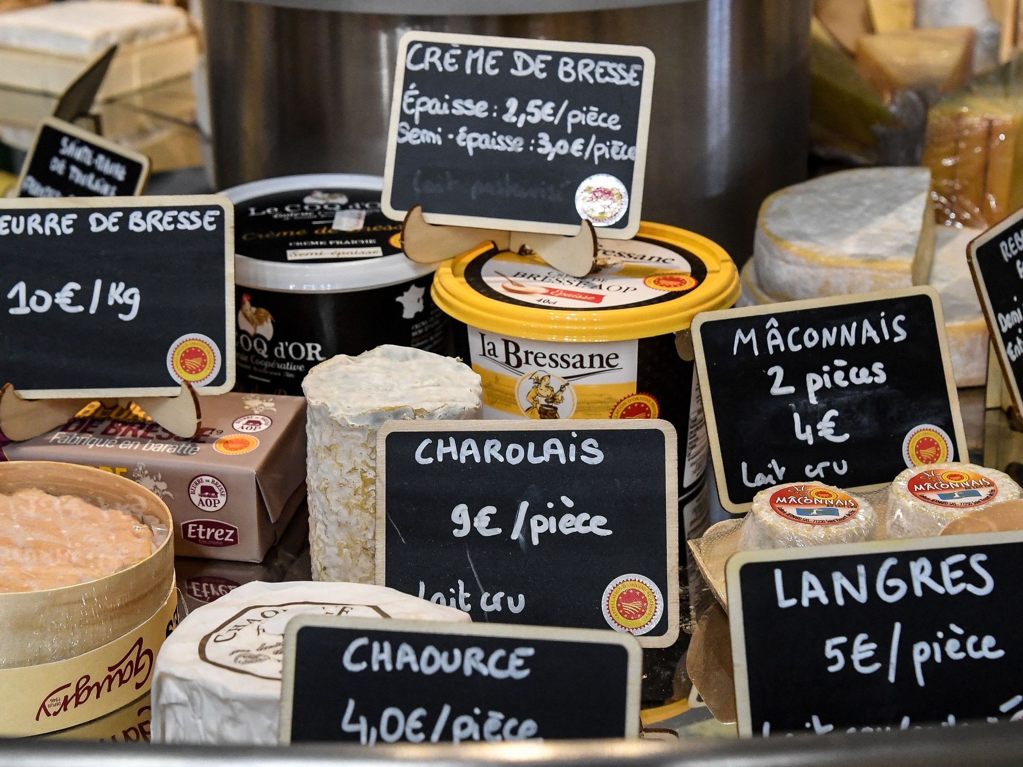 You Can Now Visit France's First-Ever Cheese Museum