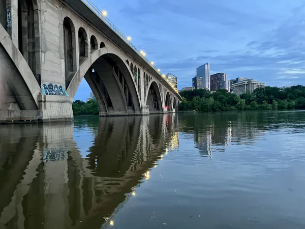 Key Bridge Sunset thumbnail