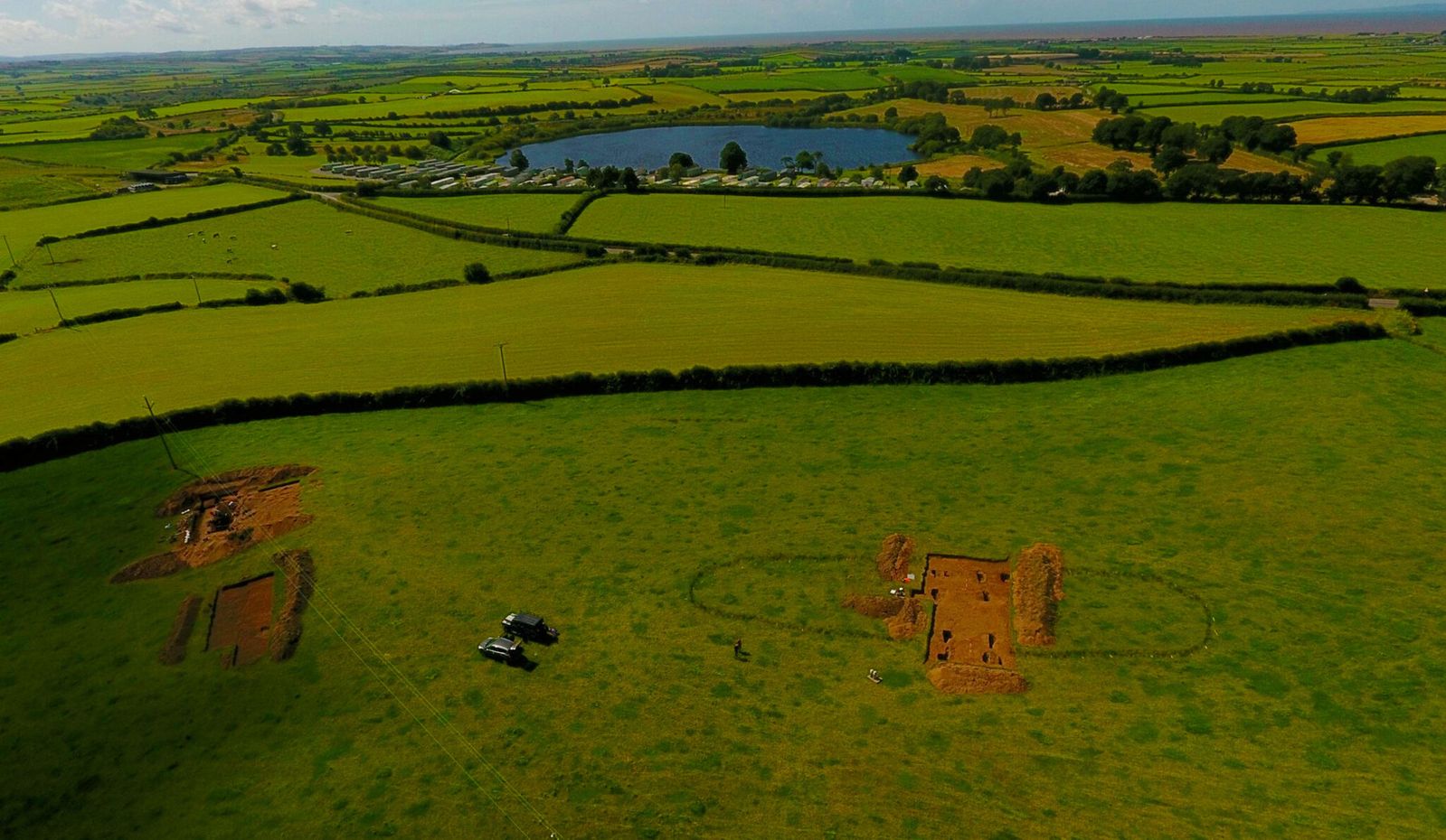 Archaeologists Say They've Unearthed Britain's Largest Known Viking-Age ...