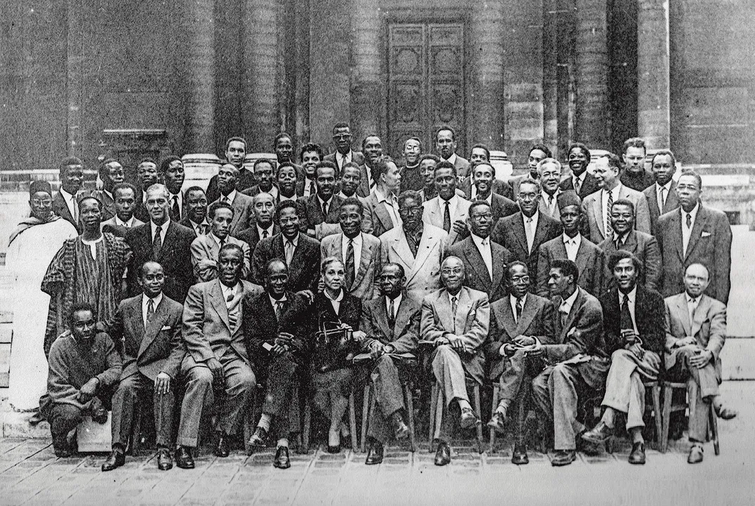 The first Congress of Black Writers and Artists, held in Paris in September 1956