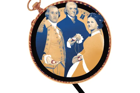 Did colonial Americans wear wristwatches?&nbsp;
