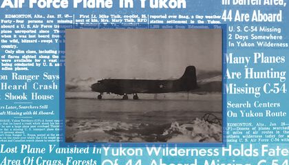 The Enduring Mystery of a Plane That Vanished in the Icy Canadian Wilderness With 44 People On Board