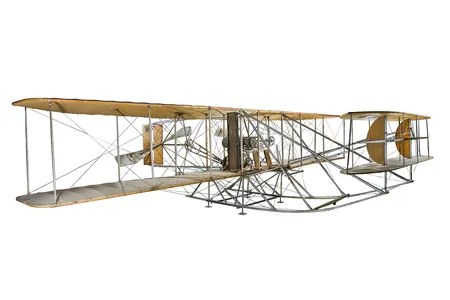 Six years after Wilbur and Orville Wright invented the first airplane in 1903, the Army purchased the Wright Military Flyer for $30,000.