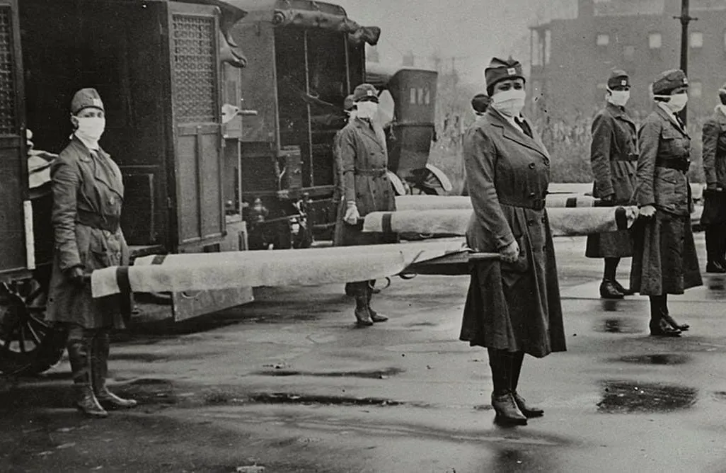 More women than men were left standing after the war and pandemic.